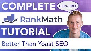 Complete Rank Math Tutorial | Better Than Yoast SEO 