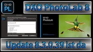 Update 8.3.0.39 for DXO PhotoLab released