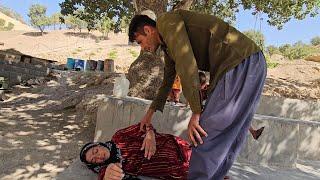 Rural life. Narges' pregnancy challenges and Babak's efforts to take care of his wife @par8484