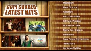 Gopi Sunder Latest Hits | Malayalam Songs From Bangalore Days, How Old Are You and Mr.Fraud