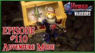 Hyrule Warriors - Sheik's Triforce Harp - Adventure Mode - Episode 110