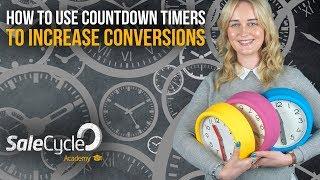 How to Use Countdown Timers to Increase Conversions