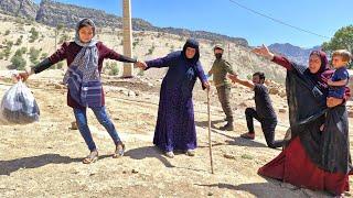 The hard life of a stepmother... Zahra's bringing the police and Fatemeh's discomfort