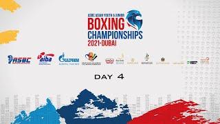 ASBC Asian Youth & Junior Boxing Championships 2021 | Day 4 | Youth Men & Women