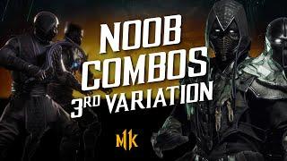 Noob Saibot Combo Guide (3rd Variation/Tournament) – Mortal Kombat 11