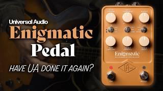 Chasing Classic Amp Tones? The UAFX Enigmatic '82 Might Be the Answer! // Overview and First Look