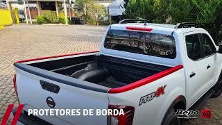 Protetor de Caçamba e Bordas Nissan Frontier 2023 - Bepo