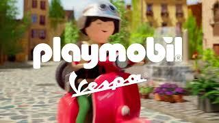 Vespa-Werkstatt | Commercial | PLAYMOBIL Deutschland