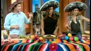 Sheryl Crow (and Chef Chuck) on the Wendy Williams Show