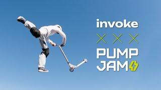 ПАРК SCOOTERS (САМОКАТЫ) ФИНАЛЫ INVOKE x PUMPJAM