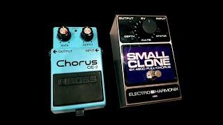 Boss CE-2 vs EHX Small Clone