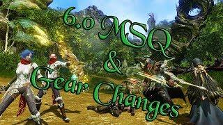 ArcheAge Unchained Fresh Start 6.5 MSQ & Leveling Gear Changes