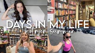 DAYS IN MY LIFE: bff reunion, hot mom summer, cool coffee shop + MORE!