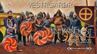 Entrainement combat viking / Eastern Style / Full Target / Rocroi / Vinir Lag