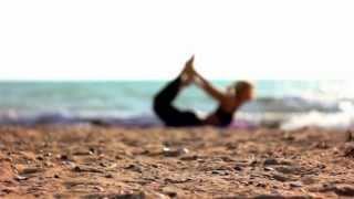 YOGA with Vitaliya Gubenko (Kharkov, Ukraine) Music by DJ Stas Drive