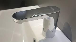 Hansgrohe 71501000 HG basin mixer electronics Vernis Blend mains operated with temperature adj.