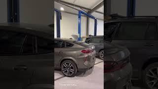 BMW X6 M Ремонт генератора ️ Техническое обслуживаниеТехническое обслуживание #music #automobile