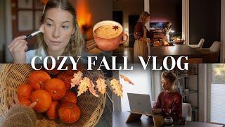 COZY FALL DAY ‍️ Sport, Uni, Einkaufen, Kochen (XXL VLOG)