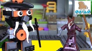 Лего Миксели Мультик! Lego Mixels Series 9 Ninja Mysto 41577 Миксель Ниндзя! Лего Мультики