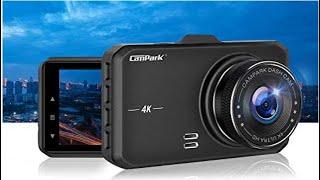 Campark DC10 Dash Cam 4K UHD DVR Driving Recorder Camera for Cars Dashboard with Night Vision