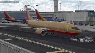 X Plane Vulkan ortho LAX HD