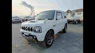 Утилизационный сбор УПЛАЧЕН. Сузуки Джимни (SUZUKI JIMNY) Авторынок Зеленый угол Владивосток