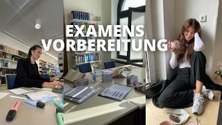 Die erste Woche Repititorium // Examensvorbereitung geht los ️ ‍| Shalina Chantal