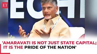 CM Naidu discusses plan to develop Amravati as Andhra Pradesh’s capital 'Excellent blueprint…'