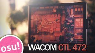 The only tablet you need for osu! | One by Wacom CTL 472 Review