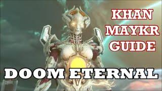 DOOM Eternal - Khan Maykr Boss Fight Guide (Level 12)