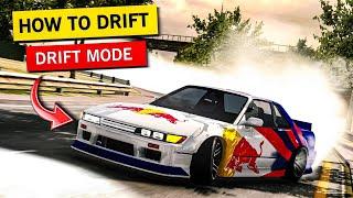 My Drift Mode Settings for Nissan Silvia s13 - Car Parking Multiplayer