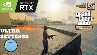 GTA San Andreas Definitive Edition  is Just Wow !!! Nvidia RTX 3060 Ti