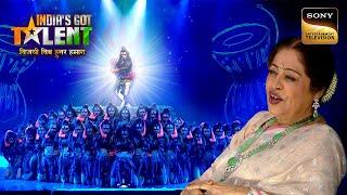 'BamBholle' पर इस Act से Golden Girls ने किया Judges को Impress| India’s Got Talent 10| Full Episode