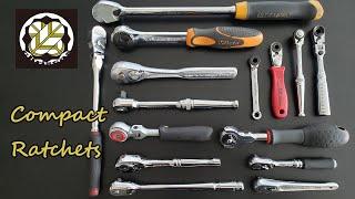 Tools for Thought 5 - Ratchet Heads - Could it get more compact?