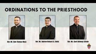 Ordination to the Priesthood