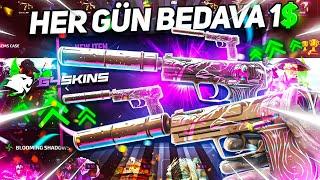 BEDAVA KASALAR -EVENT PUANLARI NE KADAR ÖDÜYOR - G4SKİNS PROMO CODE:FERO1 - CS2 KASA AÇILIMI
