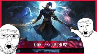How to get odyssey kayn announcer aswell as how to install custom skins in general (18.07.2021)