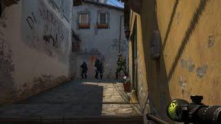 Chaotic AWP Ace. #shorts #csgo