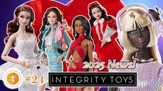 Integrity Toys '25 NEW Doll Reactions: NU.Face Comeback, Poppy, Vanessa & More #CC Podcast Ep. 24