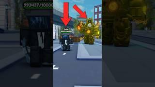 TRAITOR vs CLOCK in Skibidi Tower Defense #roblox