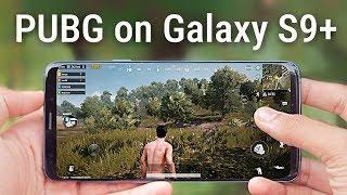 PlayerUnknown's Battlegrounds Test on Galaxy S9 Plus