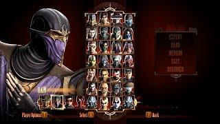 #1136 Mortal Kombat 9 (Steam) DLC Characters (3/4): Rain playthrough.