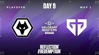 WOL vs. GEN — VALORANT Masters Toronto — PLAYOFFS - Map 01