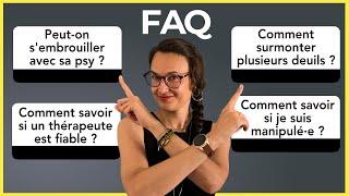 Je réponds à vos questions psy !