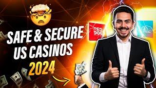 Top 5 Legit Online Casinos for Real Money US 2024 | Safe & Trusted Casino Sites with Fast Payouts