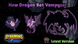 Evolution of Vampix to Vampyzor|| Version 1.9.64 || [Dynamons World]