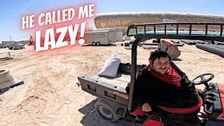 He hurt my feelings!