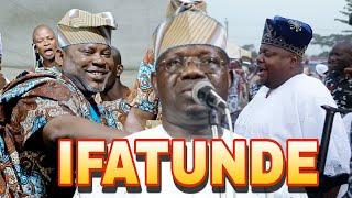 IFATUNDE FESTIVAL! MOMENT OLUOMO, BABA OWO EYE & ELEGBEDE STEP IN, AGBARA ORIN SHEFIU ALAO BABA OKO