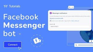 How to Connect Facebook Messenger Bot to your Online Store