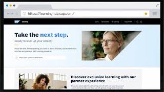 Time to Level Up? Access Everything You Need in SAP Learning Hub